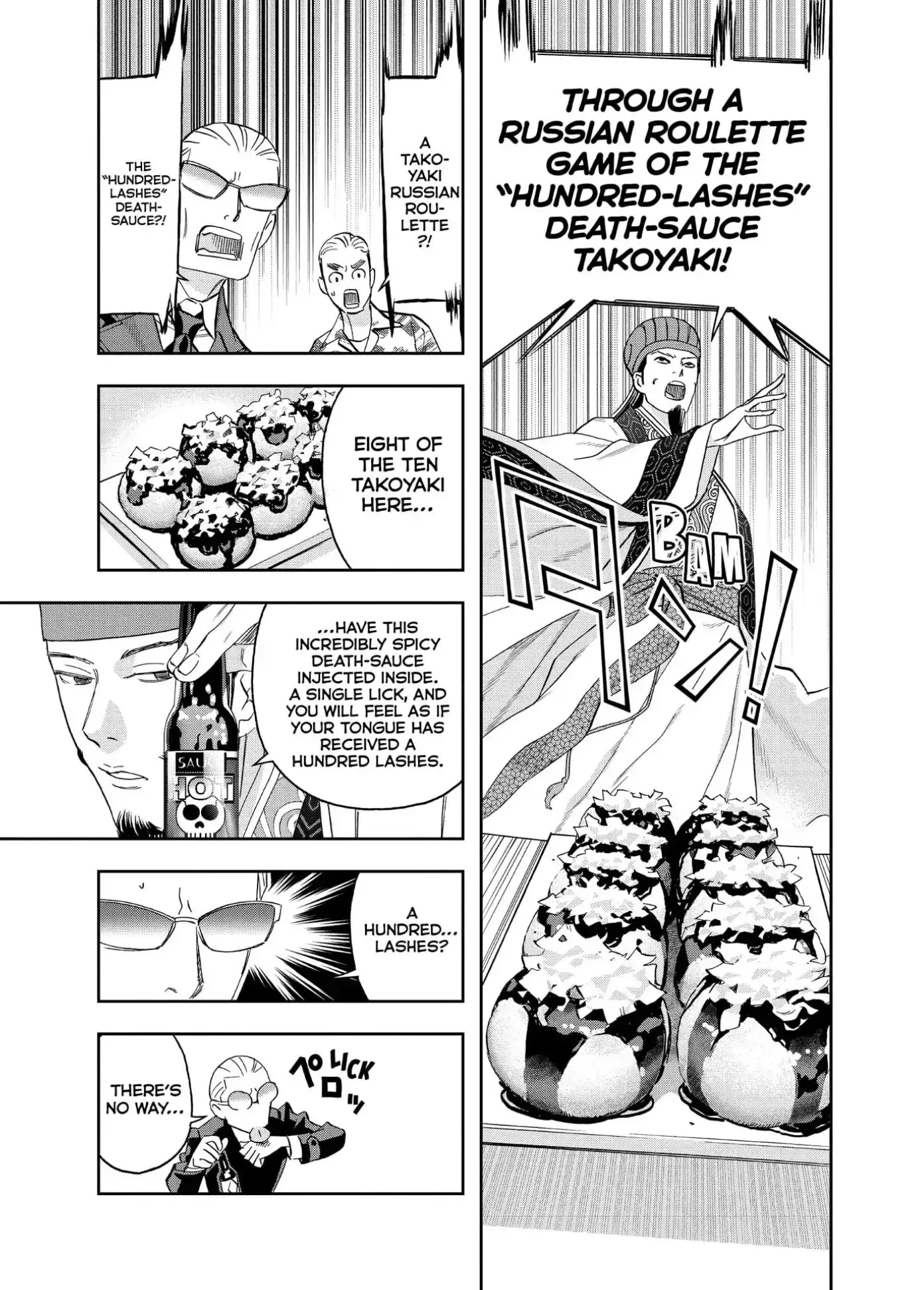 Paripi Koumei Chapter 85 page 7