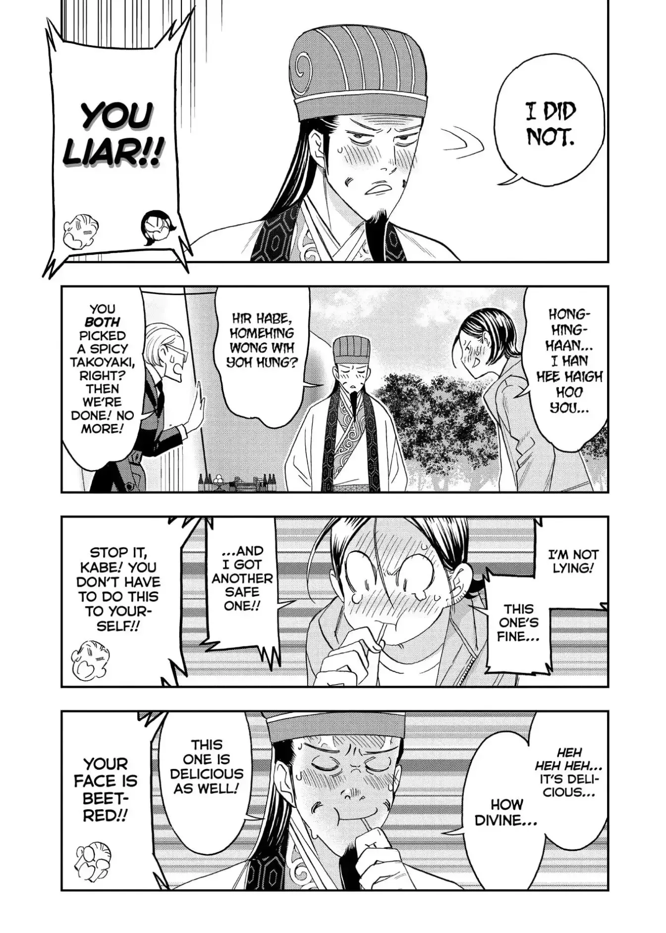 Paripi Koumei Chapter 85 page 13