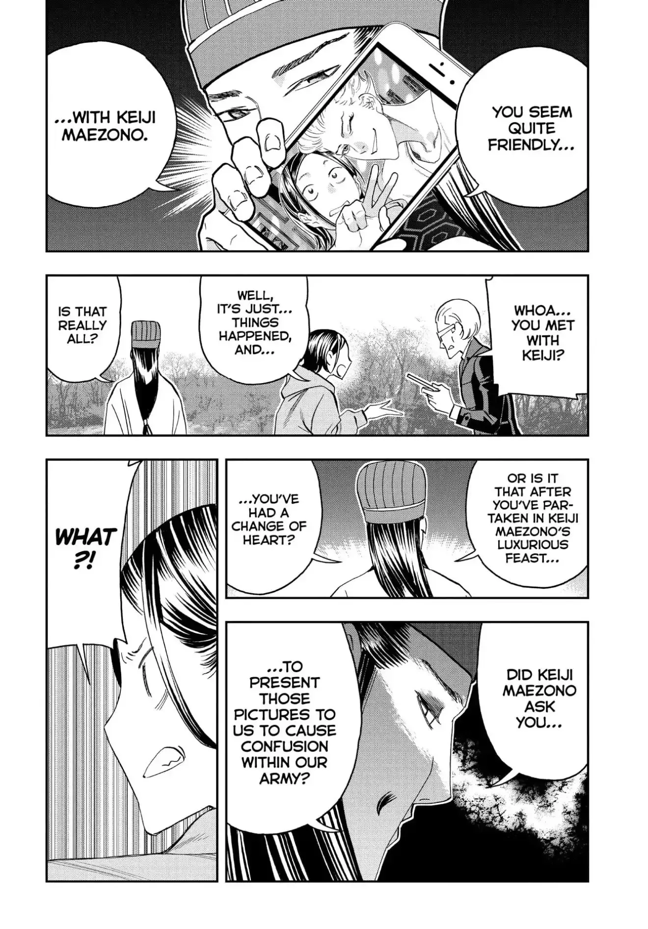 Paripi Koumei Chapter 85 page 5