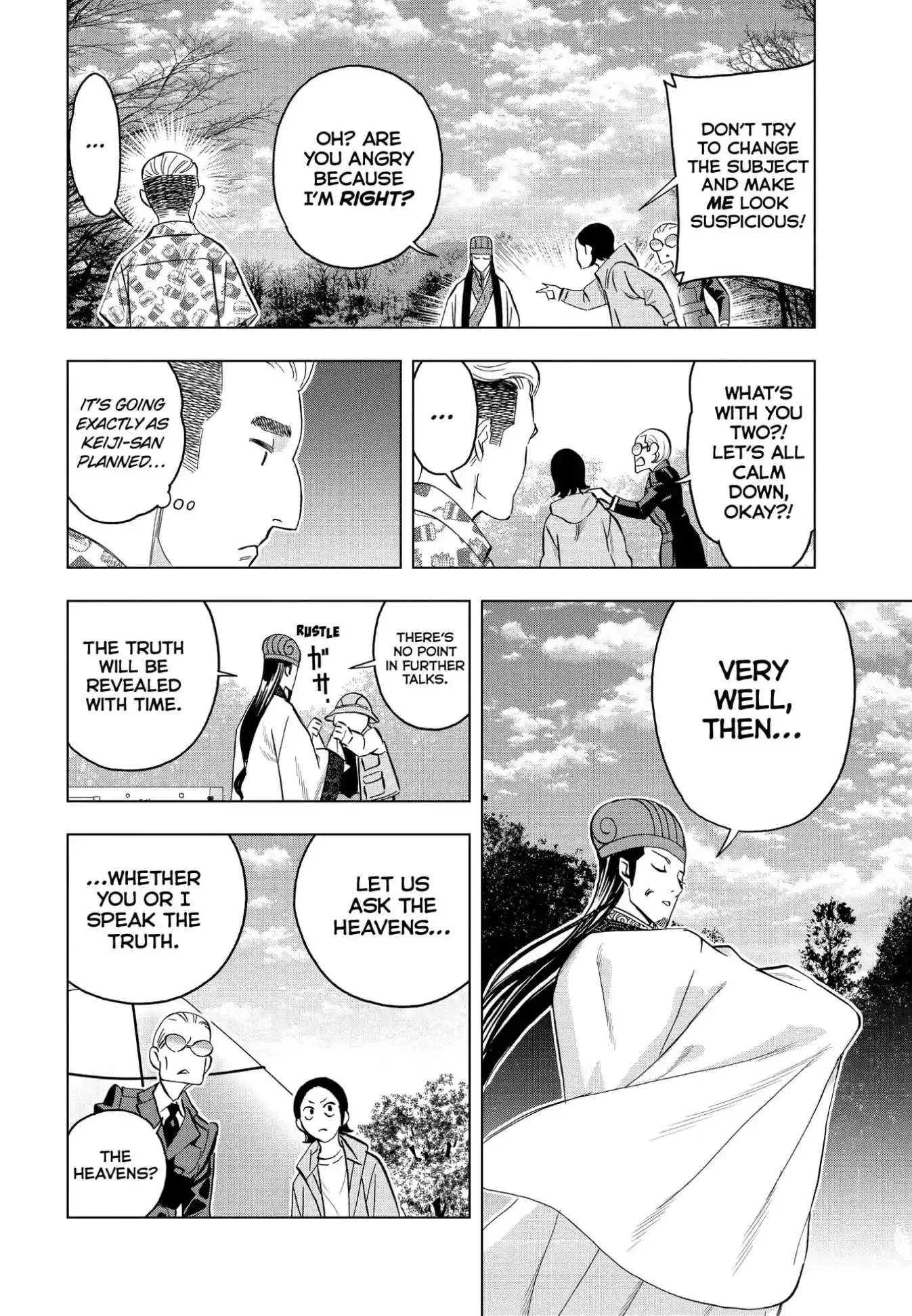 Paripi Koumei Chapter 85 page 6