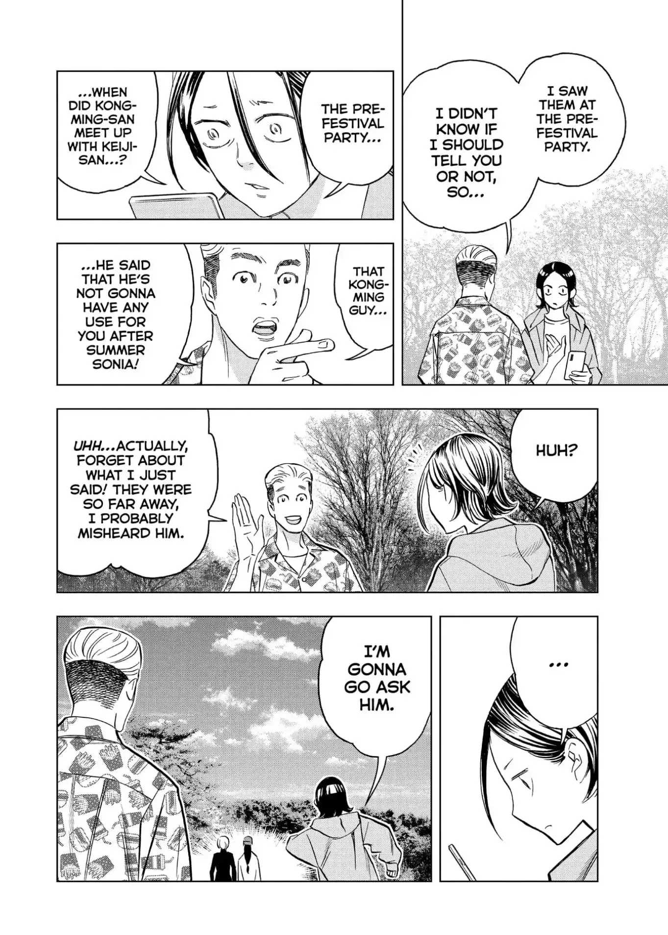 Paripi Koumei Chapter 85 page 2