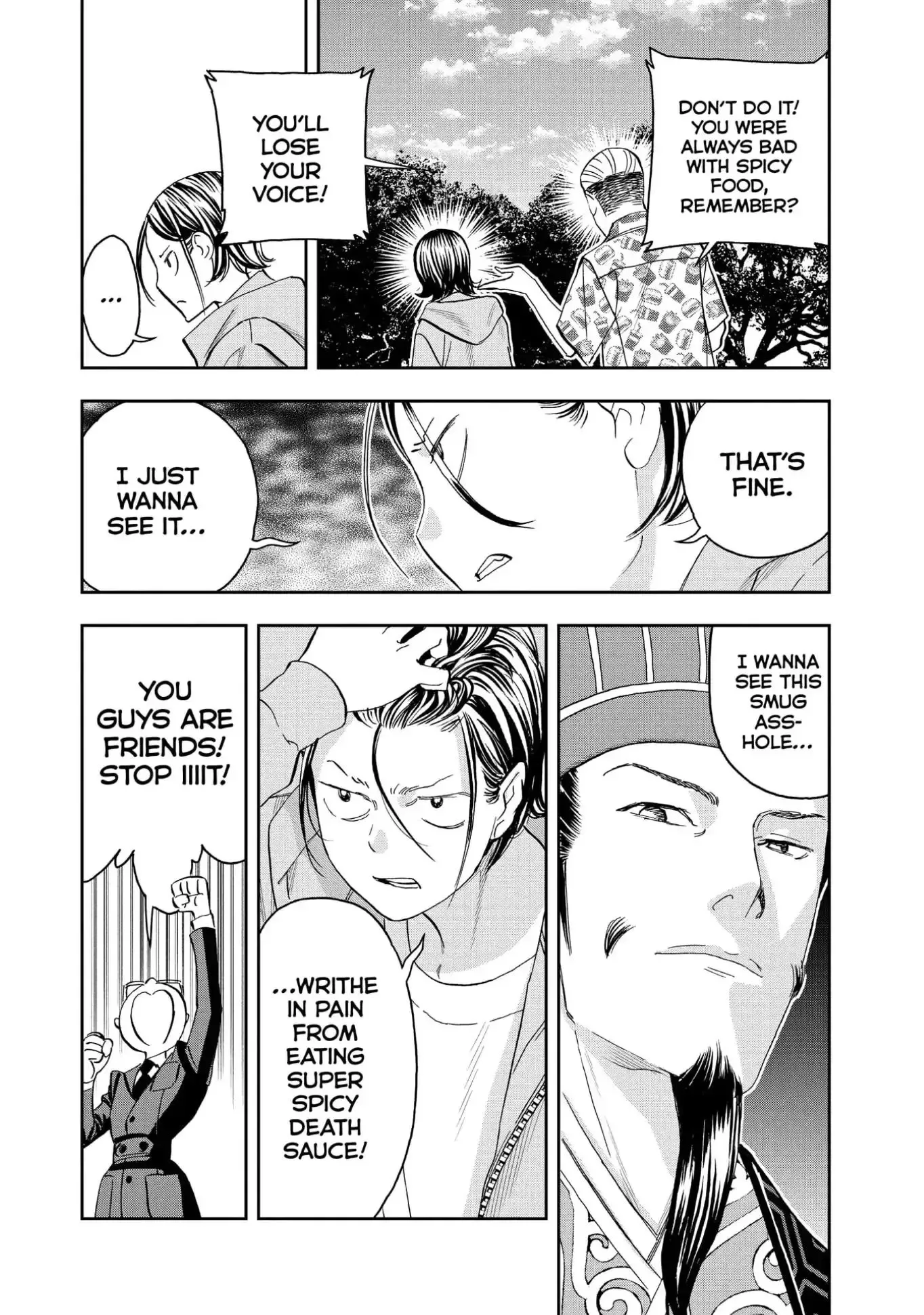 Paripi Koumei Chapter 85 page 9