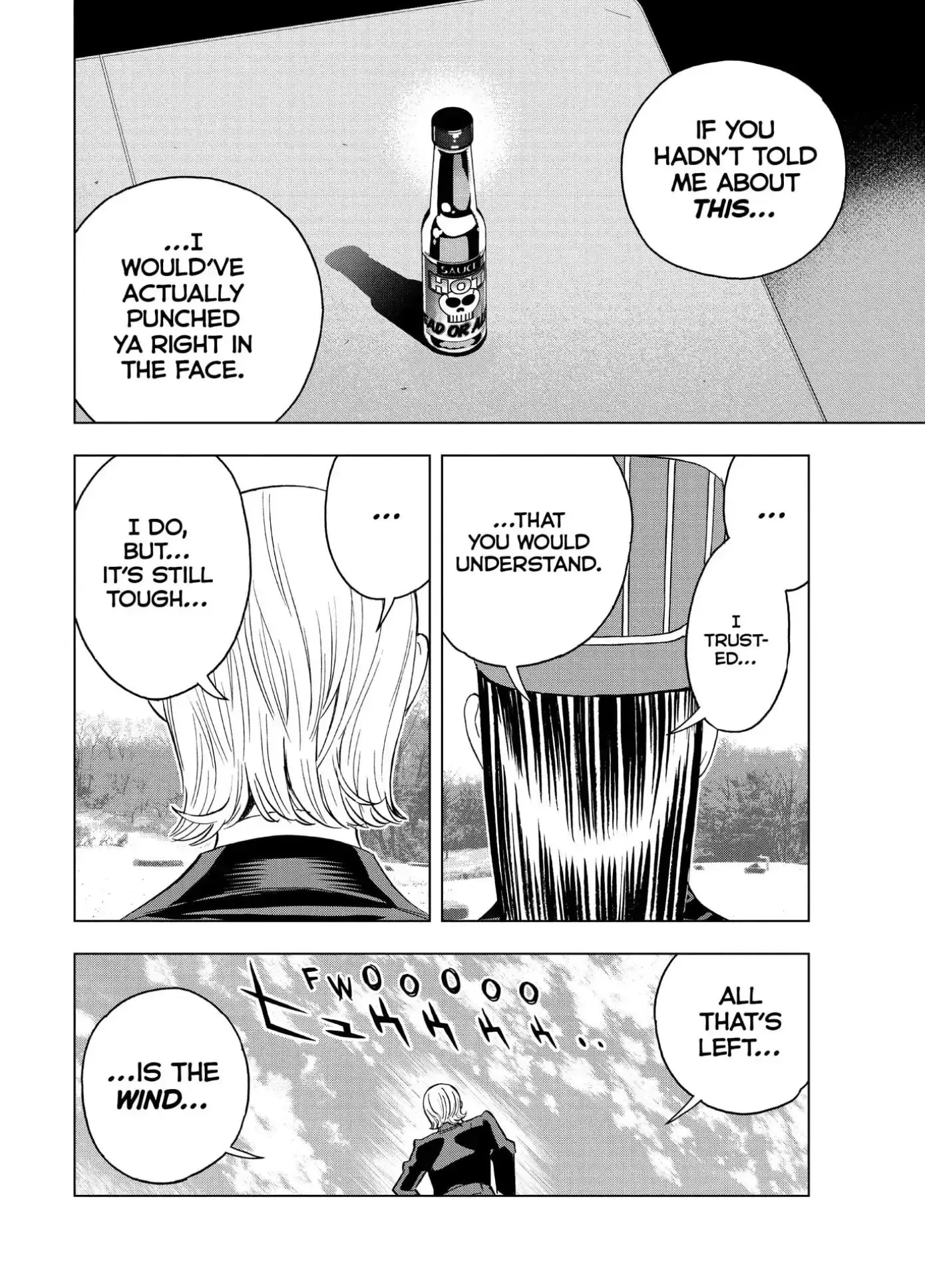 Paripi Koumei Chapter 86 page 2