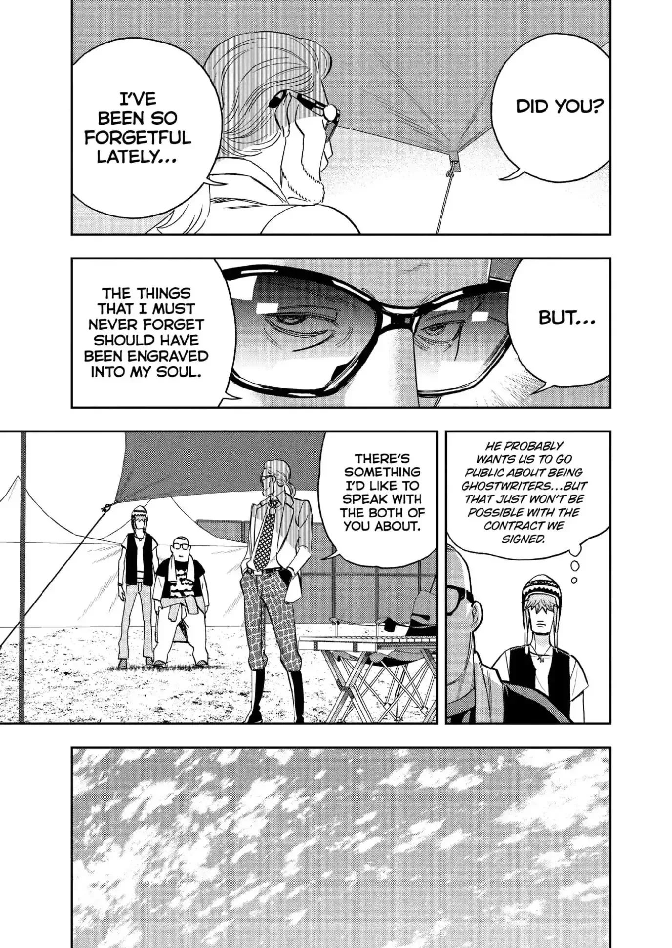 Paripi Koumei Chapter 86 page 7