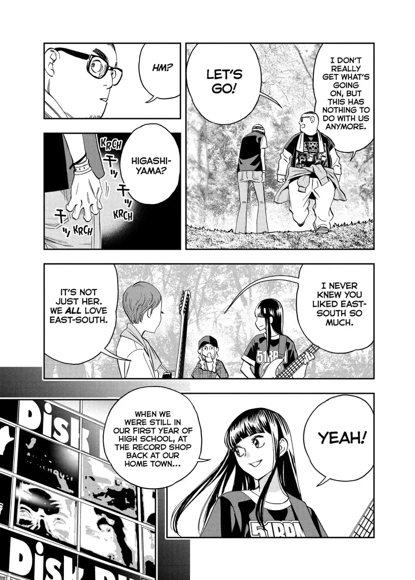 Paripi Koumei Chapter 86 page 11