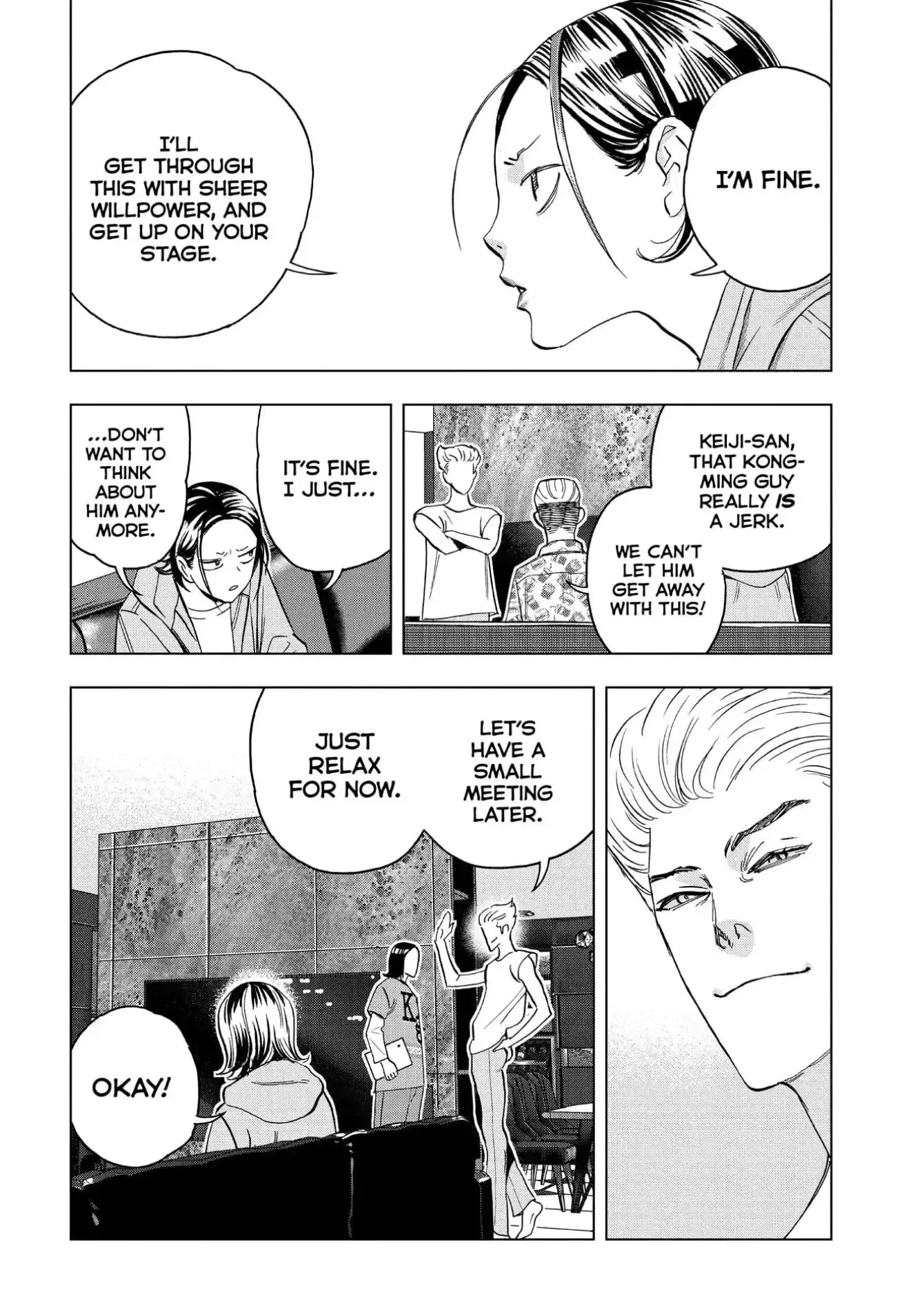 Paripi Koumei Chapter 86 page 4