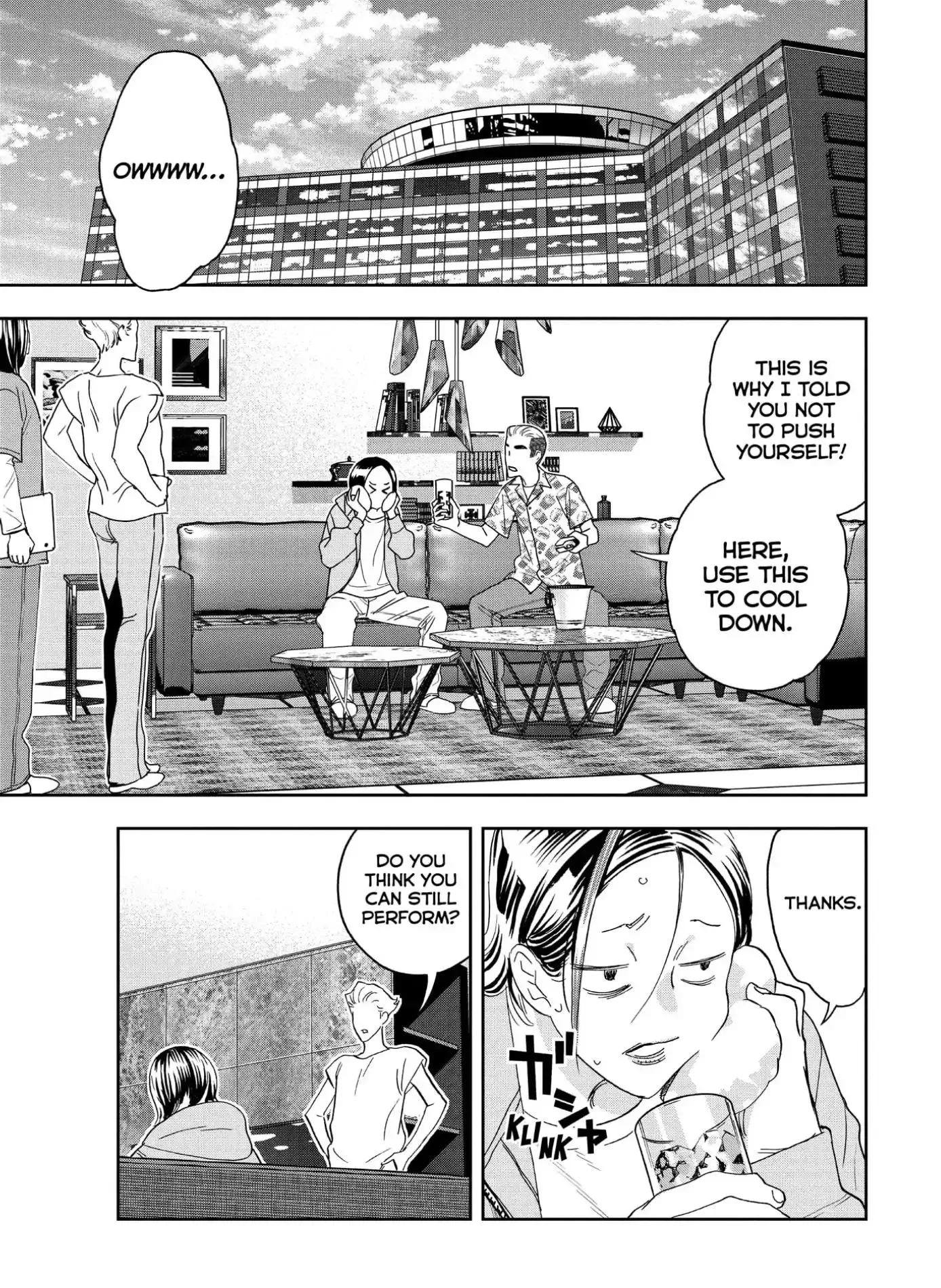 Paripi Koumei Chapter 86 page 3