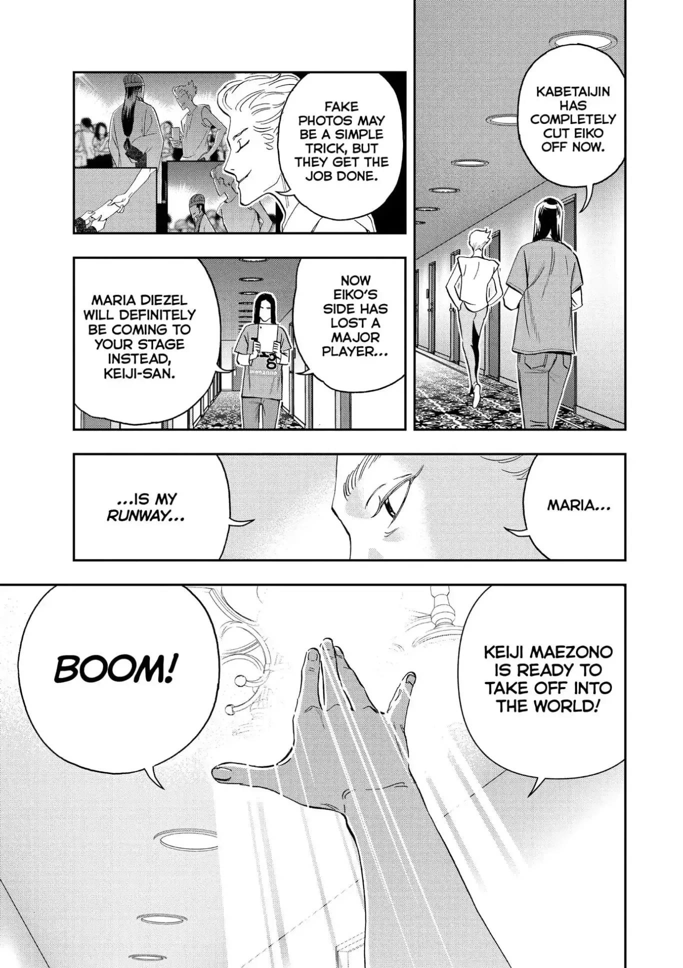 Paripi Koumei Chapter 86 page 5