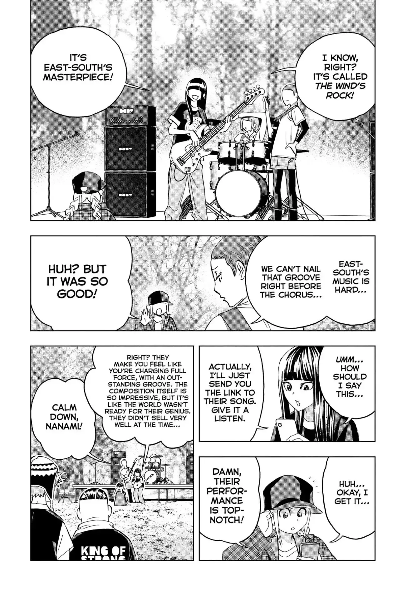 Paripi Koumei Chapter 86 page 10