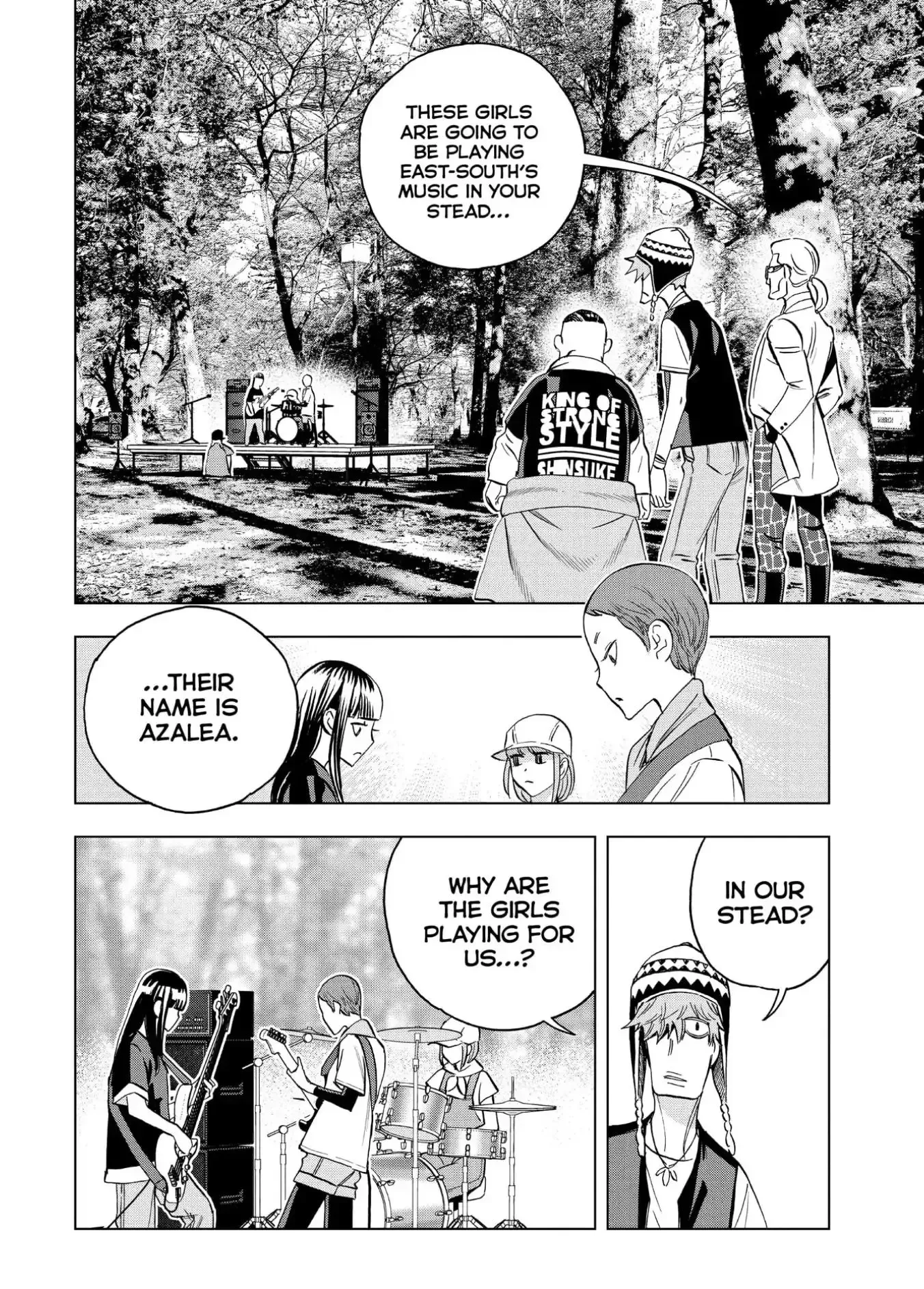 Paripi Koumei Chapter 86 page 8