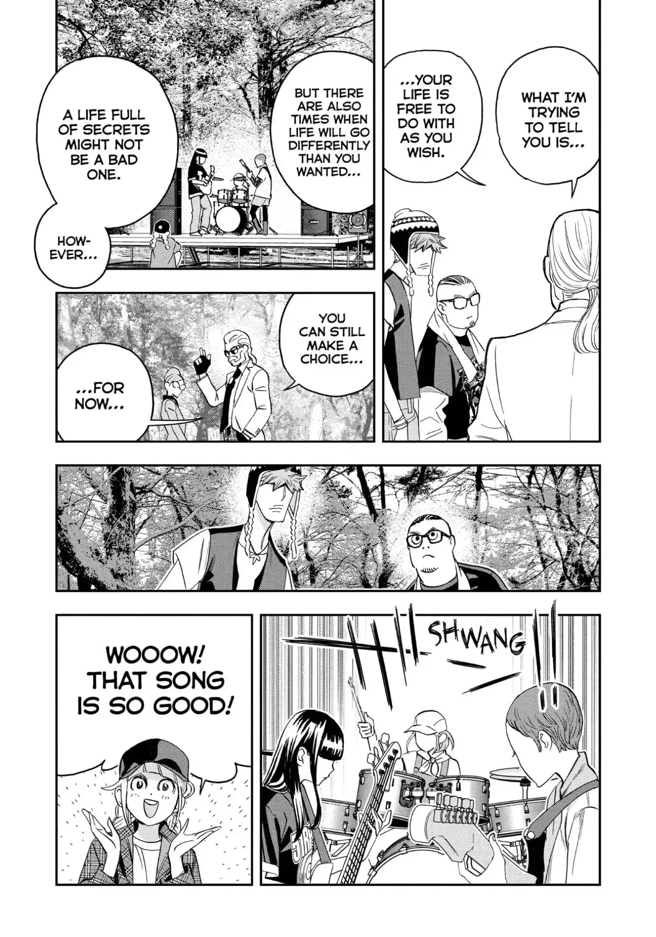 Paripi Koumei Chapter 86 page 9