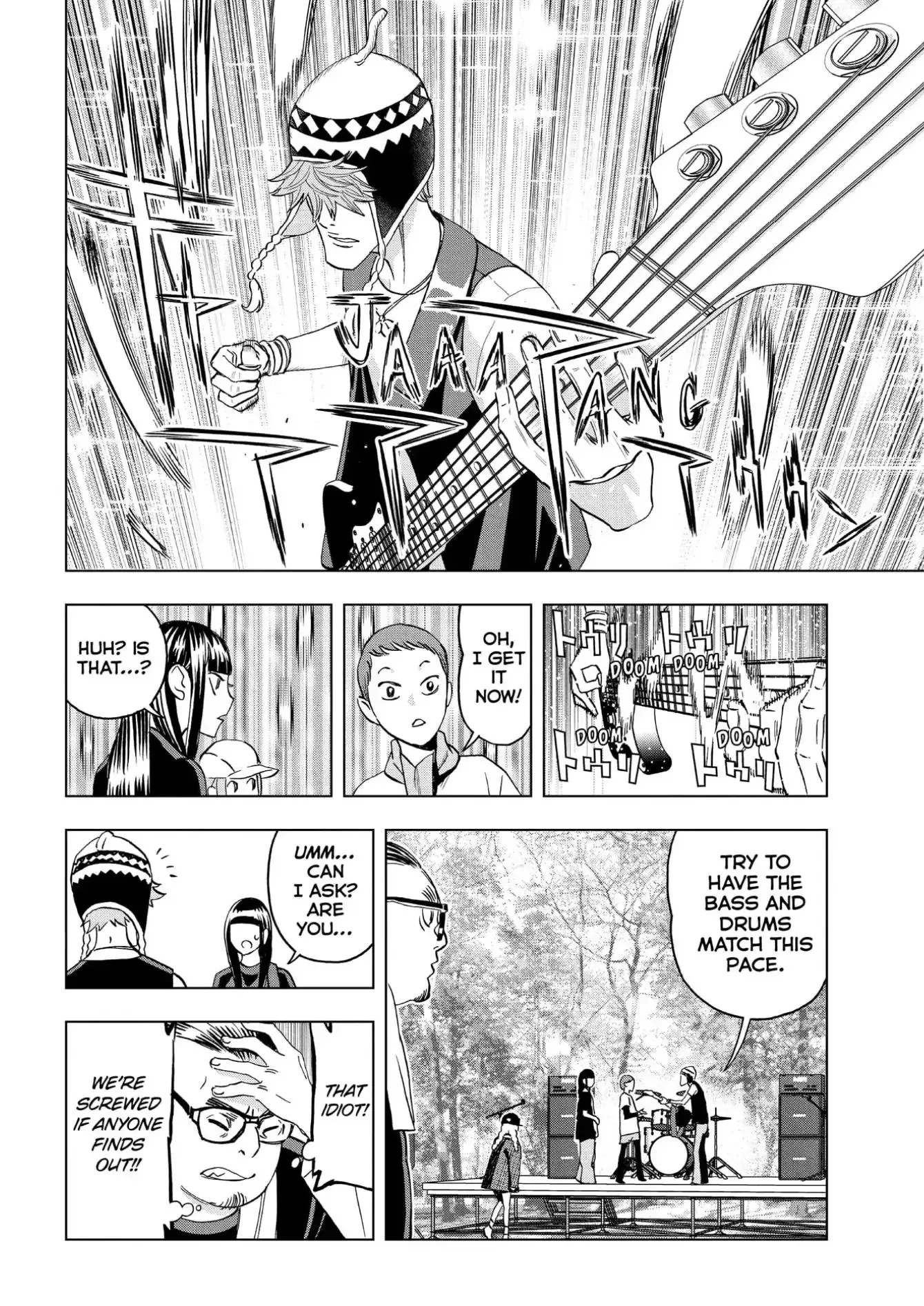 Paripi Koumei Chapter 86 page 16