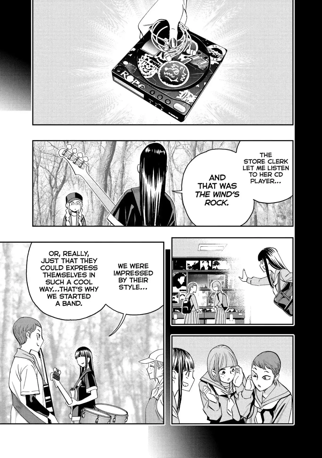 Paripi Koumei Chapter 86 page 13