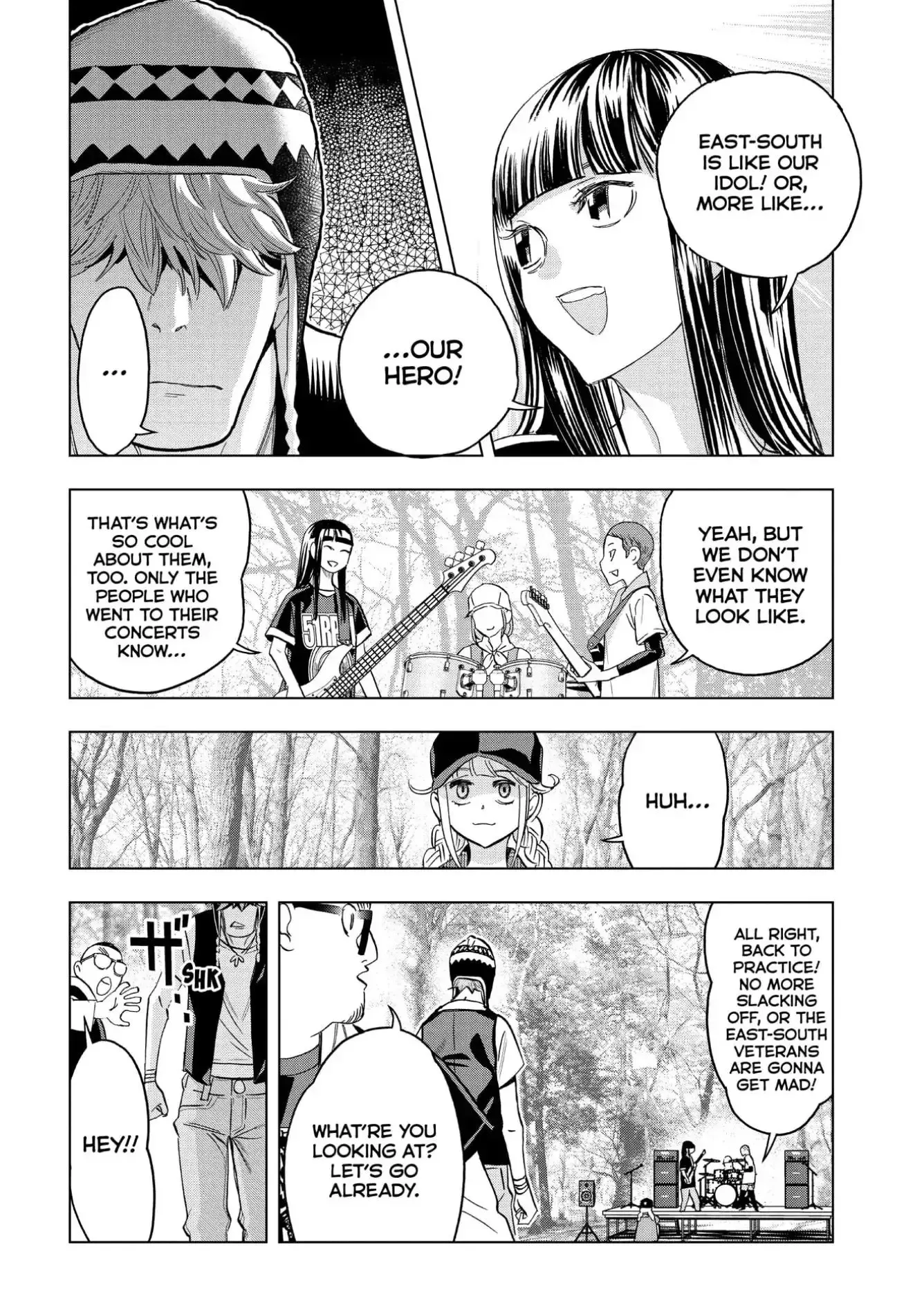 Paripi Koumei Chapter 86 page 14