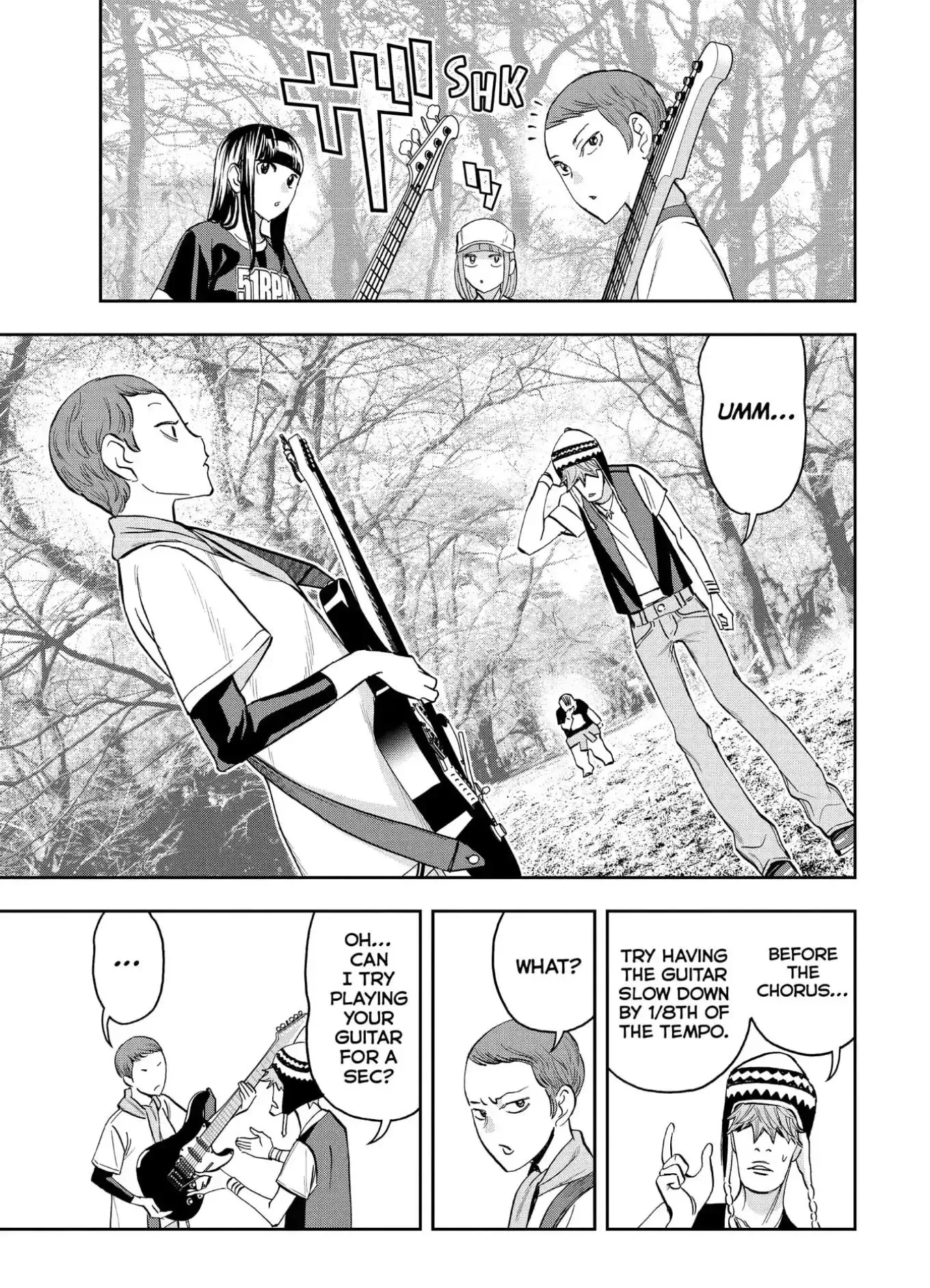 Paripi Koumei Chapter 86 page 15