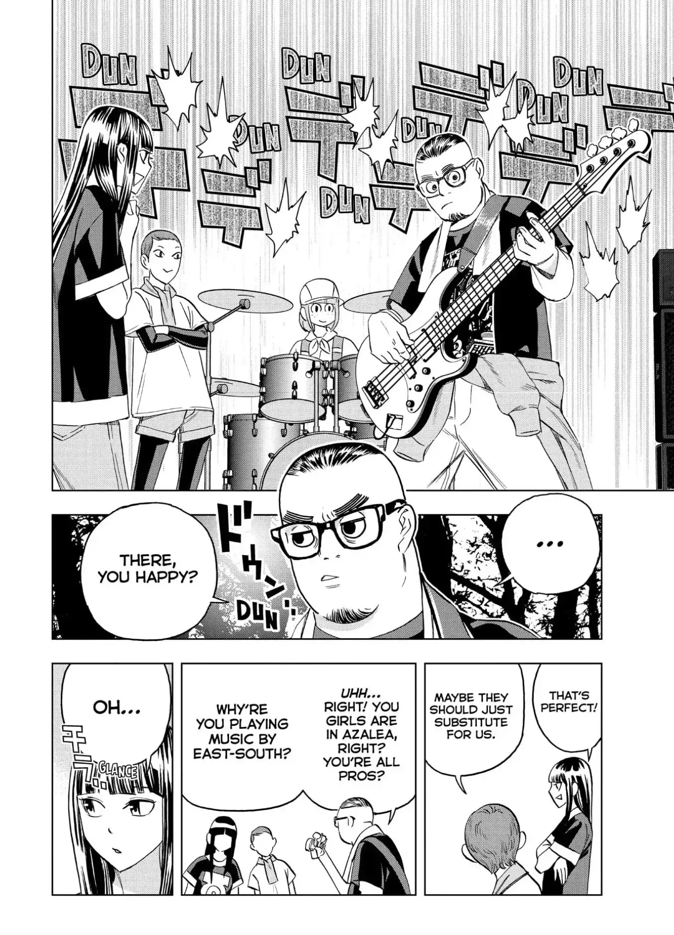 Paripi Koumei Chapter 87 page 2