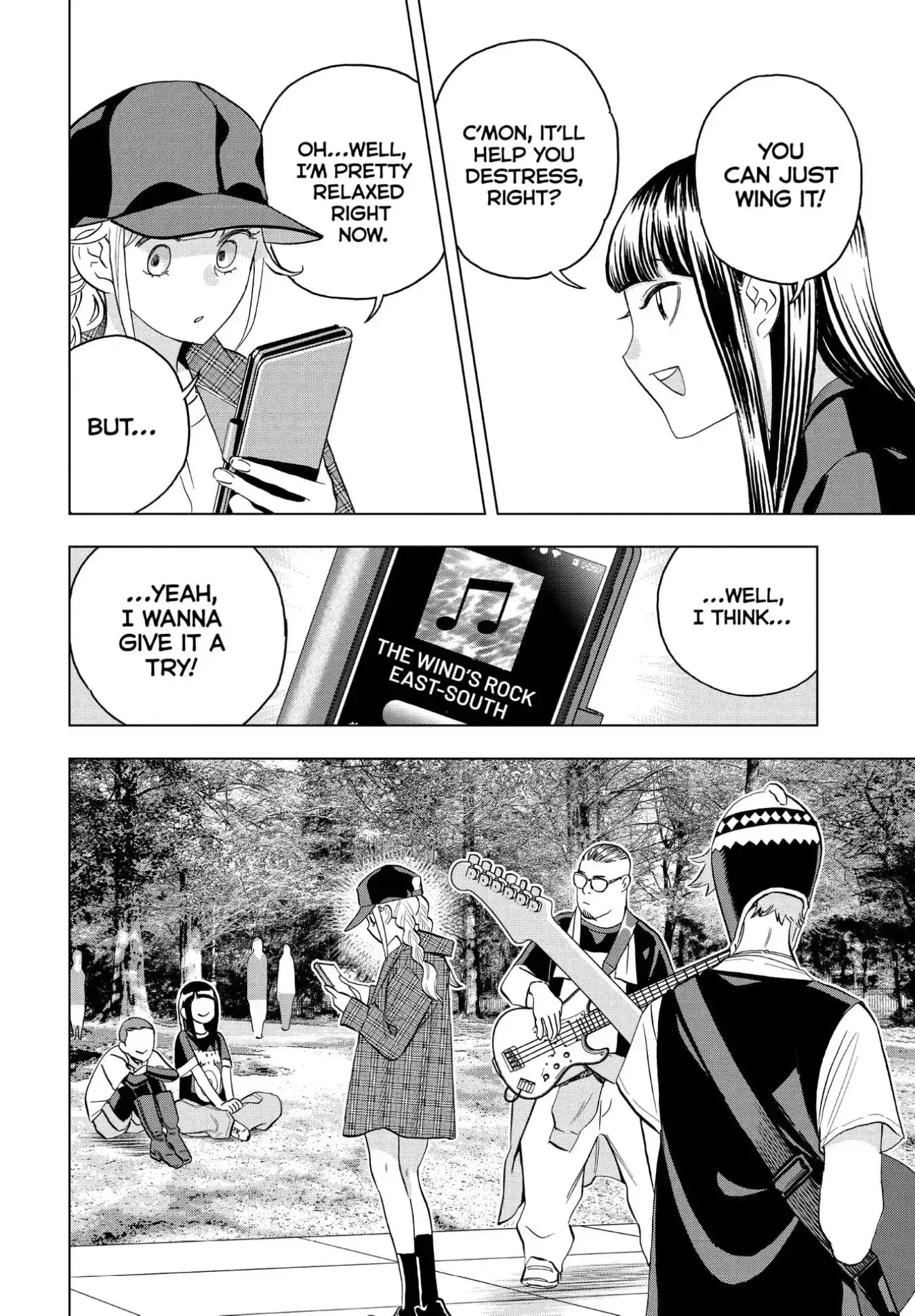 Paripi Koumei Chapter 87 page 6