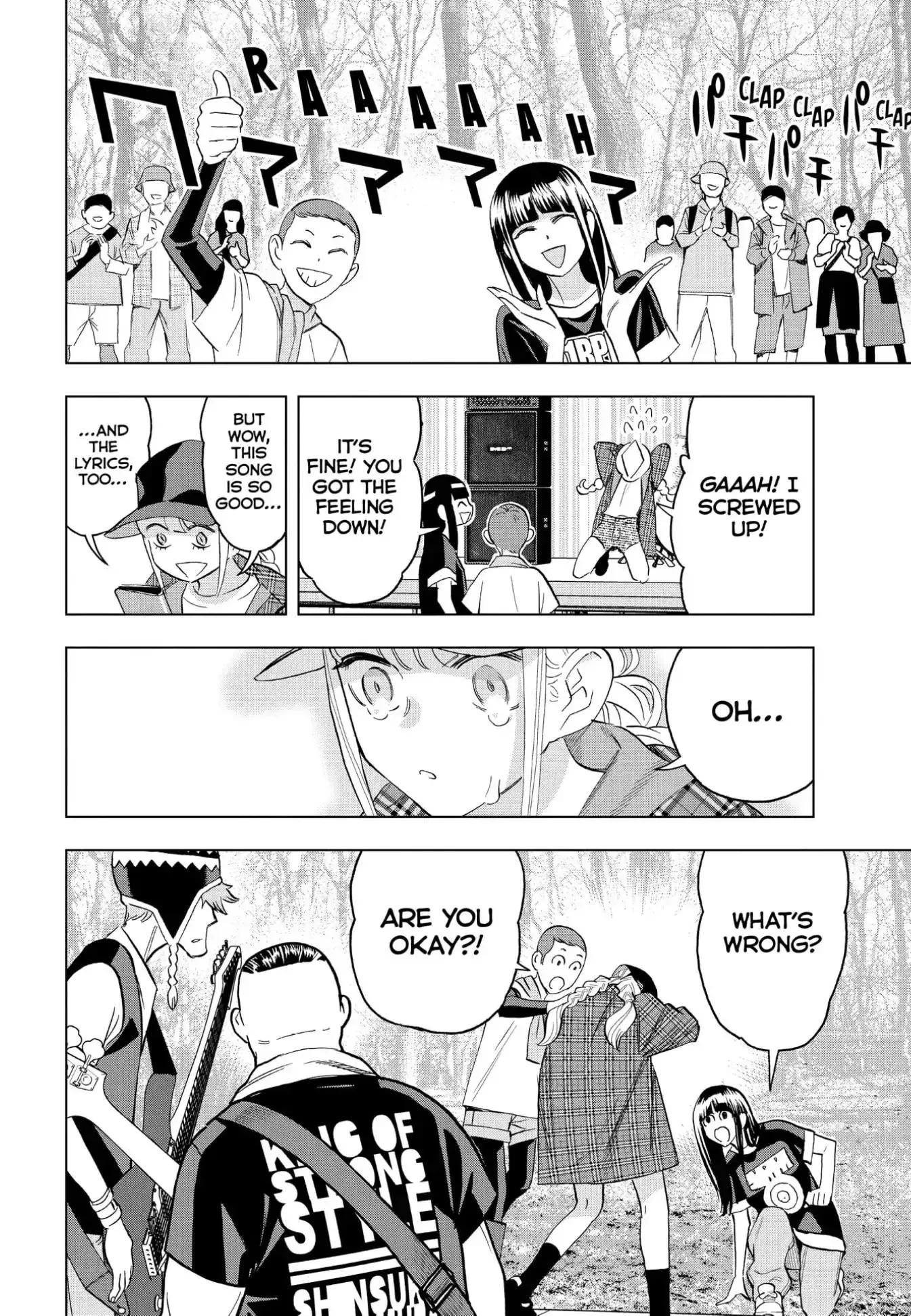 Paripi Koumei Chapter 87 page 10
