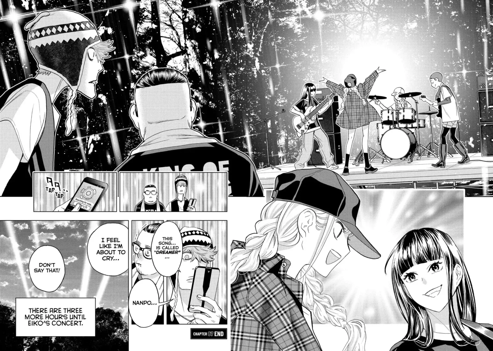 Paripi Koumei Chapter 87 page 16