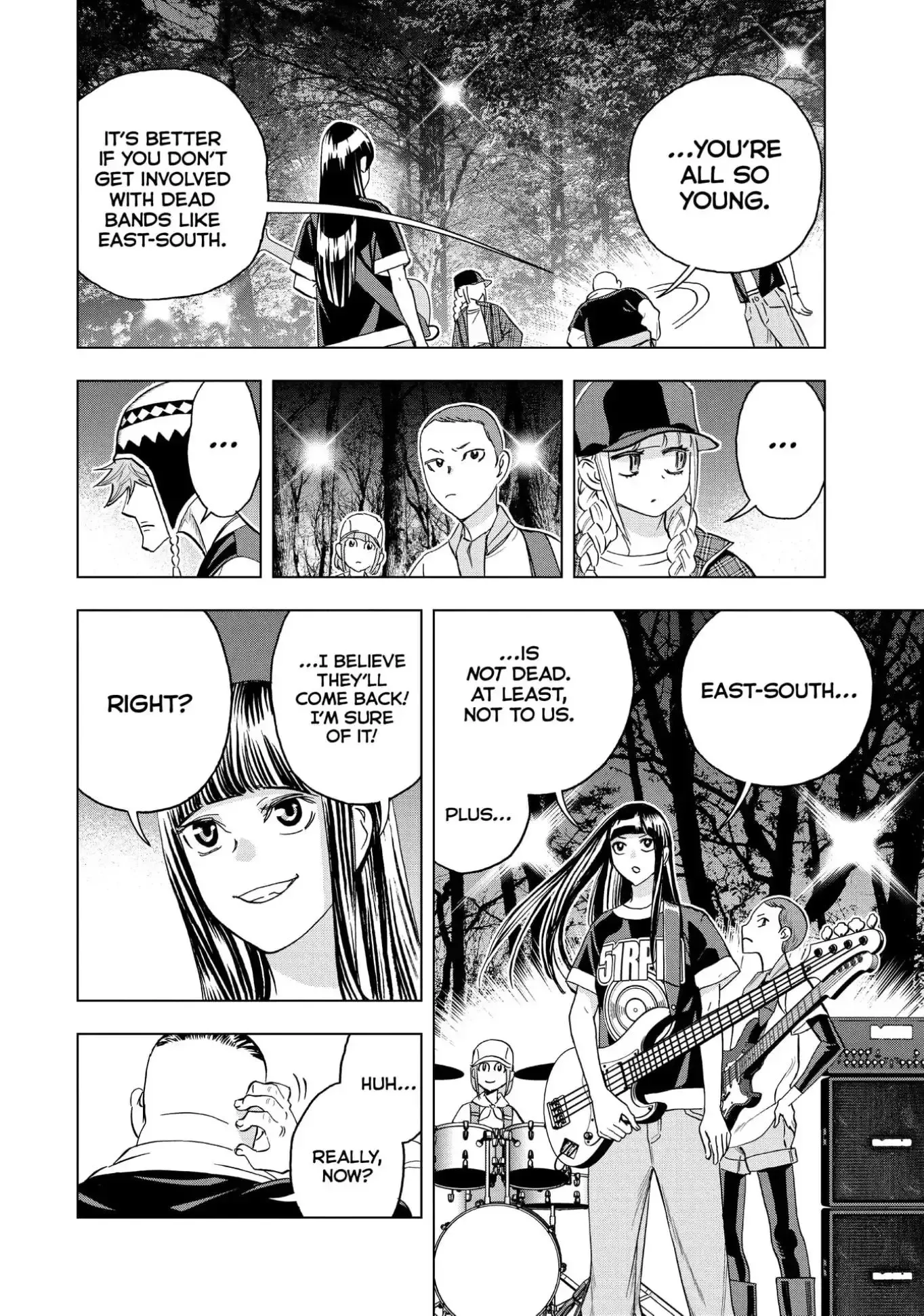 Paripi Koumei Chapter 88 page 2