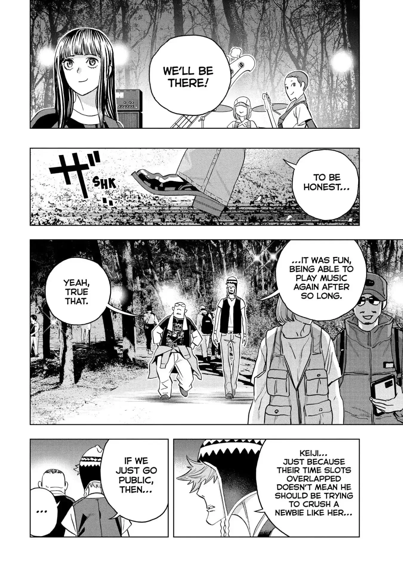 Paripi Koumei Chapter 88 page 4