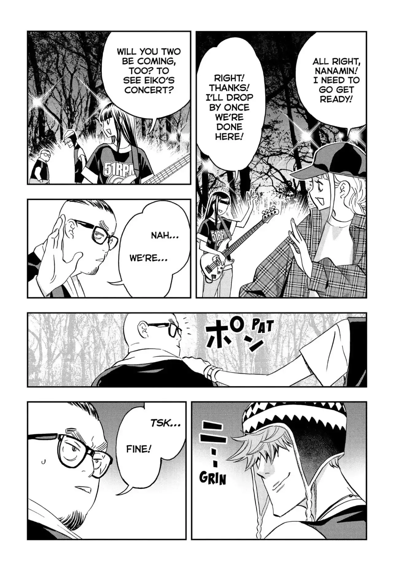 Paripi Koumei Chapter 88 page 3