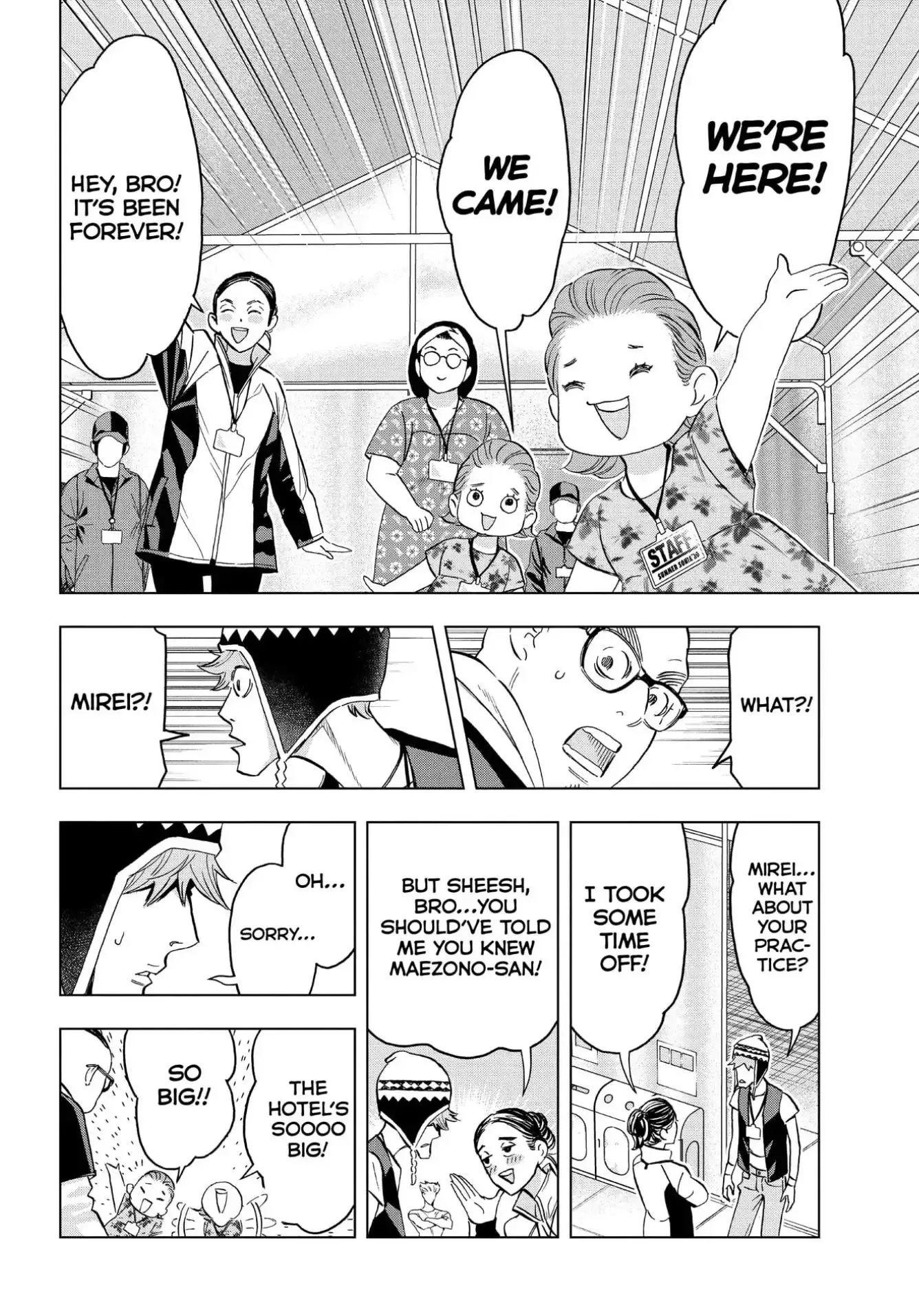 Paripi Koumei Chapter 88 page 16