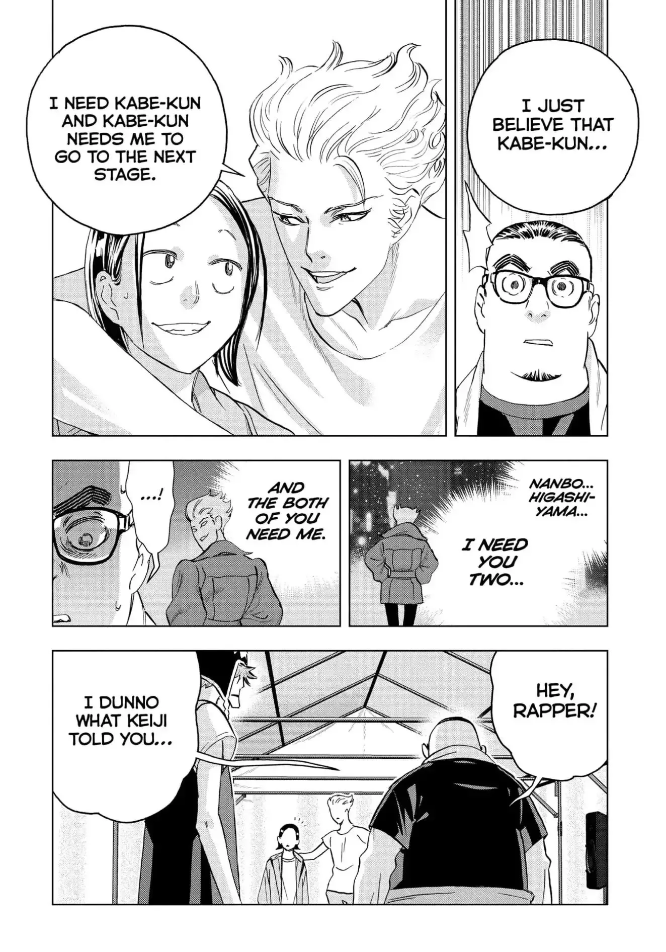 Paripi Koumei Chapter 88 page 14