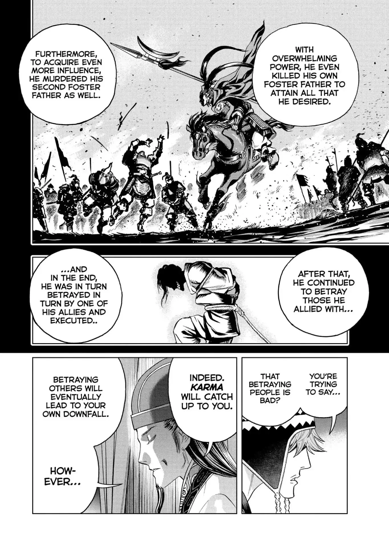 Paripi Koumei Chapter 88 page 10
