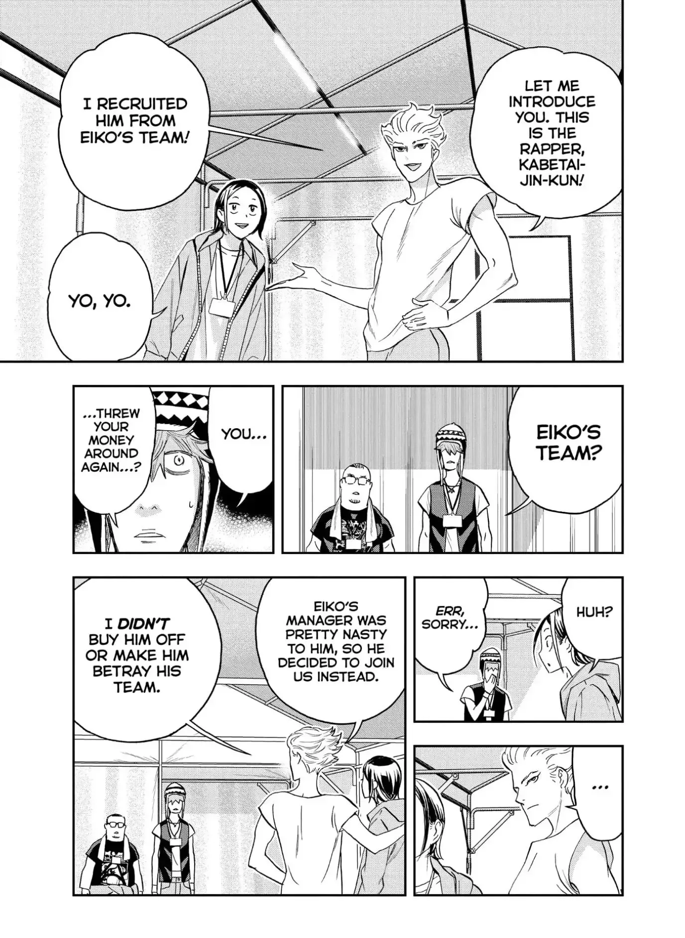 Paripi Koumei Chapter 88 page 13
