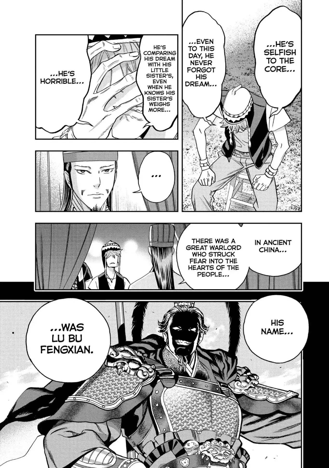 Paripi Koumei Chapter 88 page 9