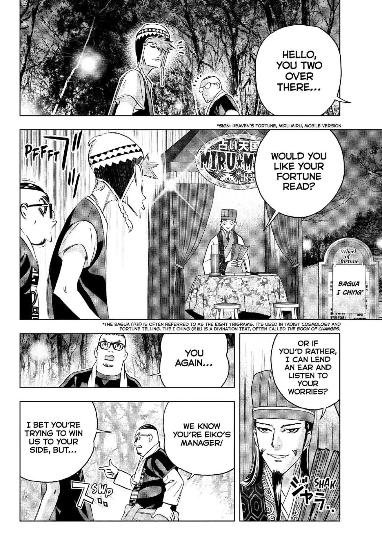 Paripi Koumei Chapter 88 page 6