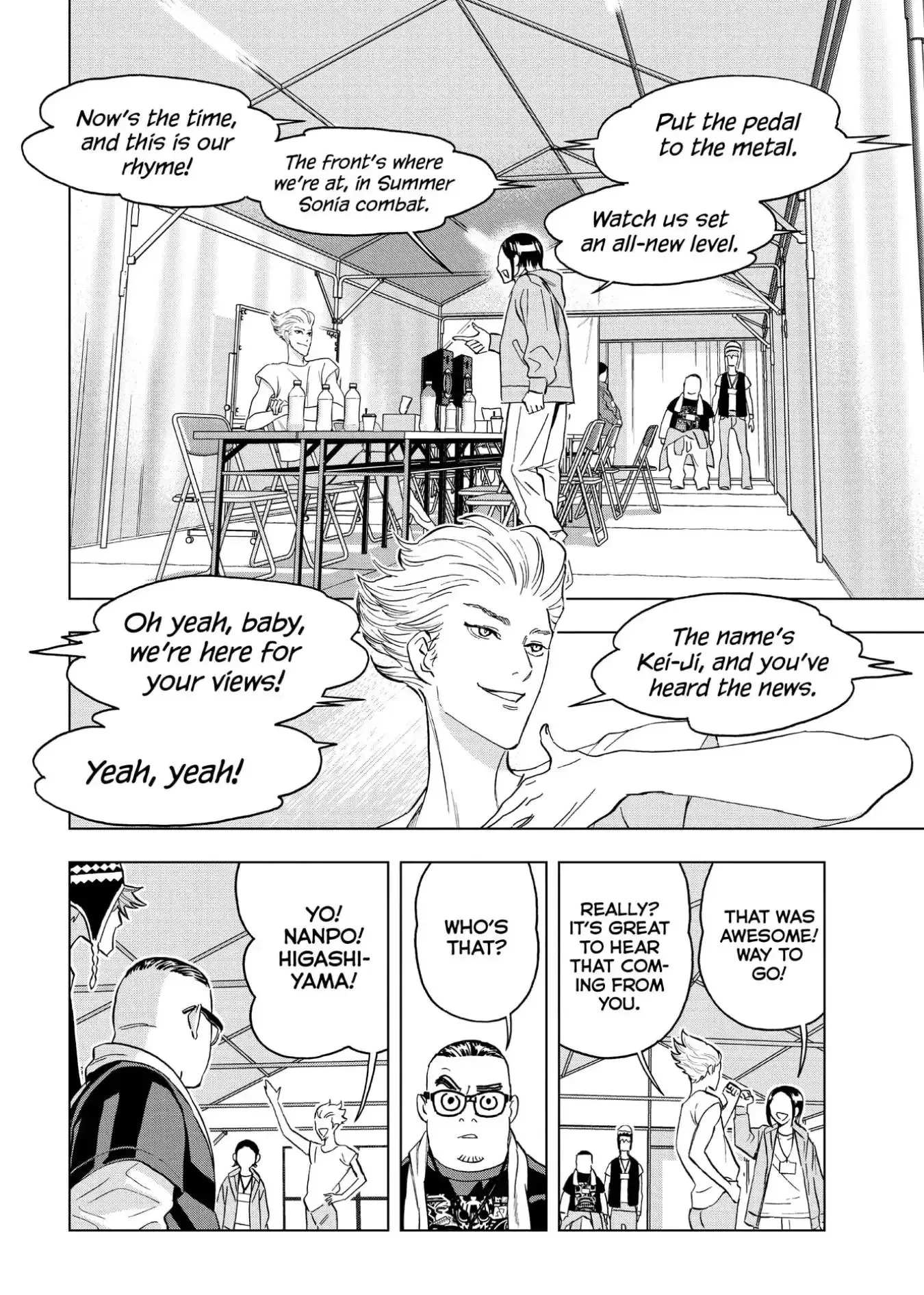 Paripi Koumei Chapter 88 page 12