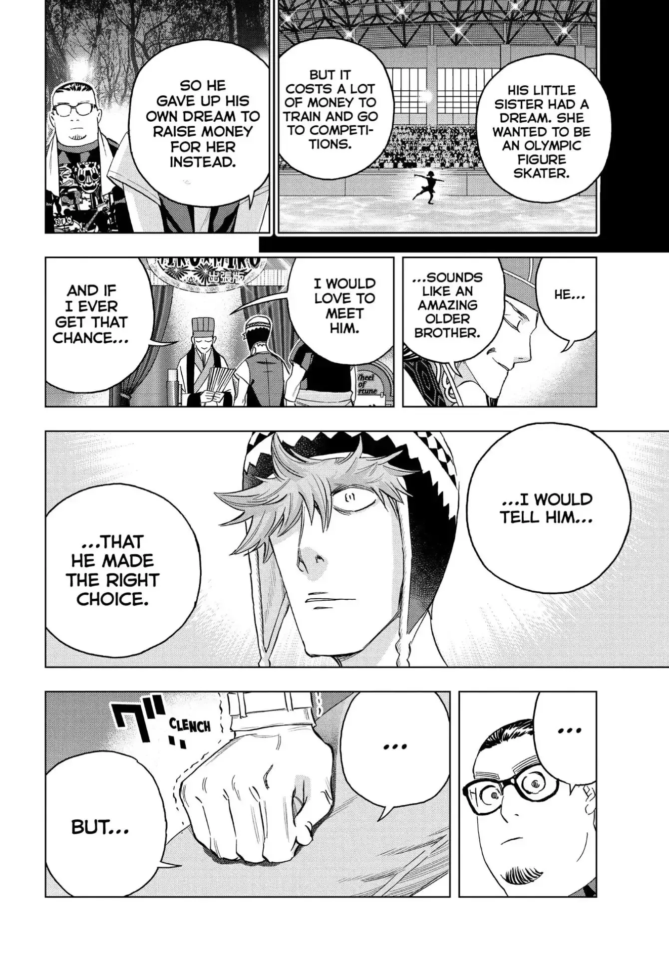 Paripi Koumei Chapter 88 page 8