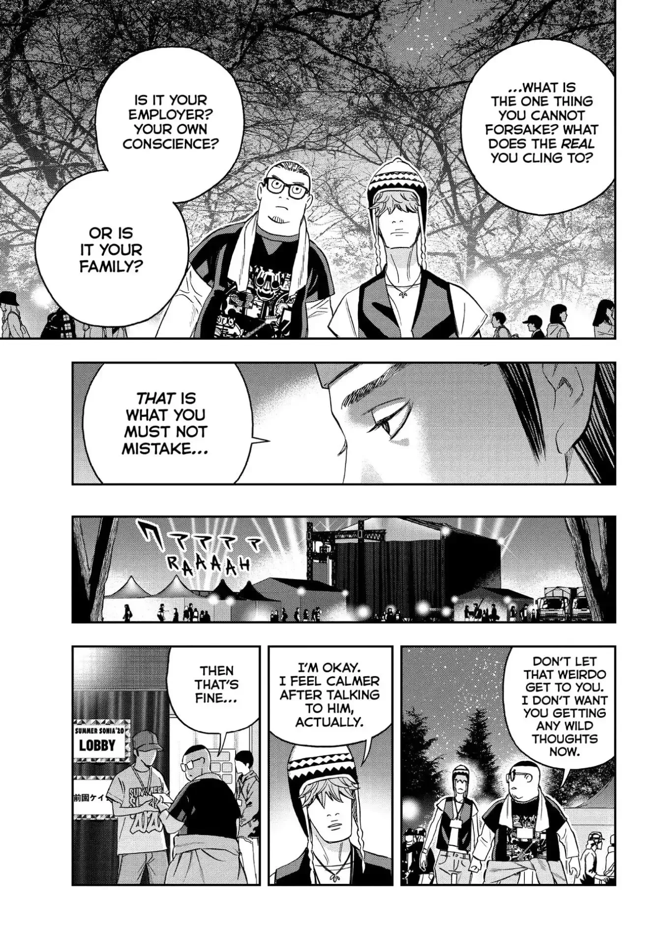 Paripi Koumei Chapter 88 page 11