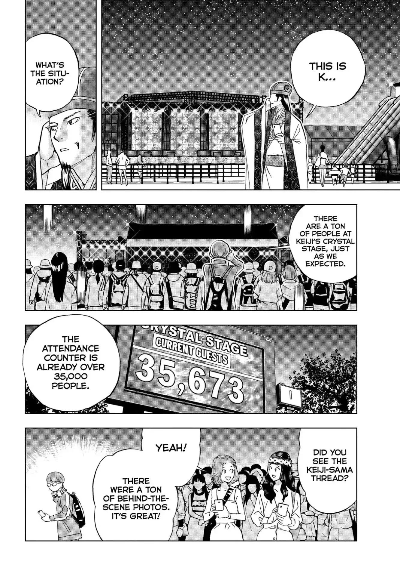 Paripi Koumei Chapter 89 page 2