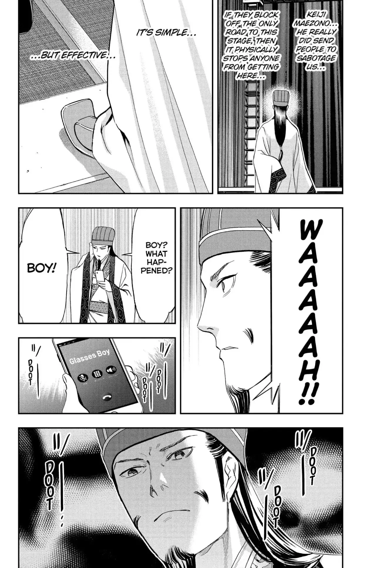 Paripi Koumei Chapter 89 page 9