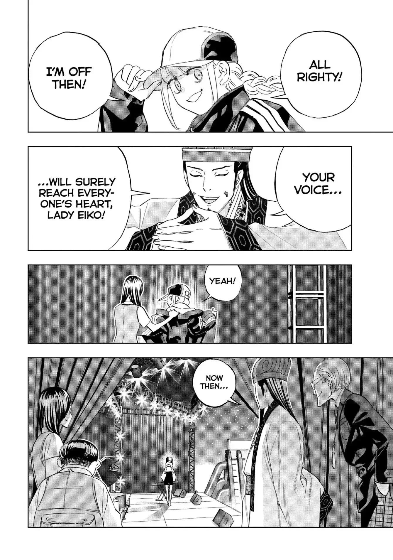 Paripi Koumei Chapter 89 page 16