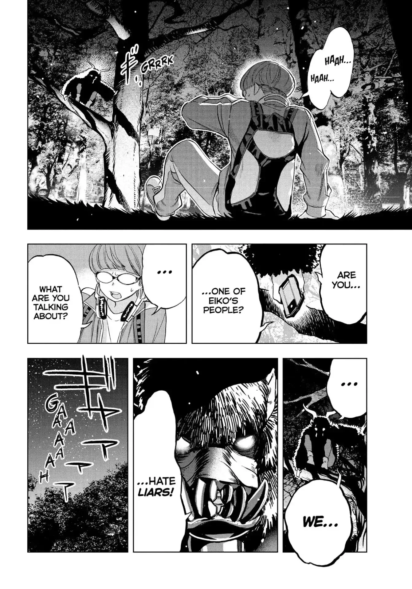 Paripi Koumei Chapter 89 page 10