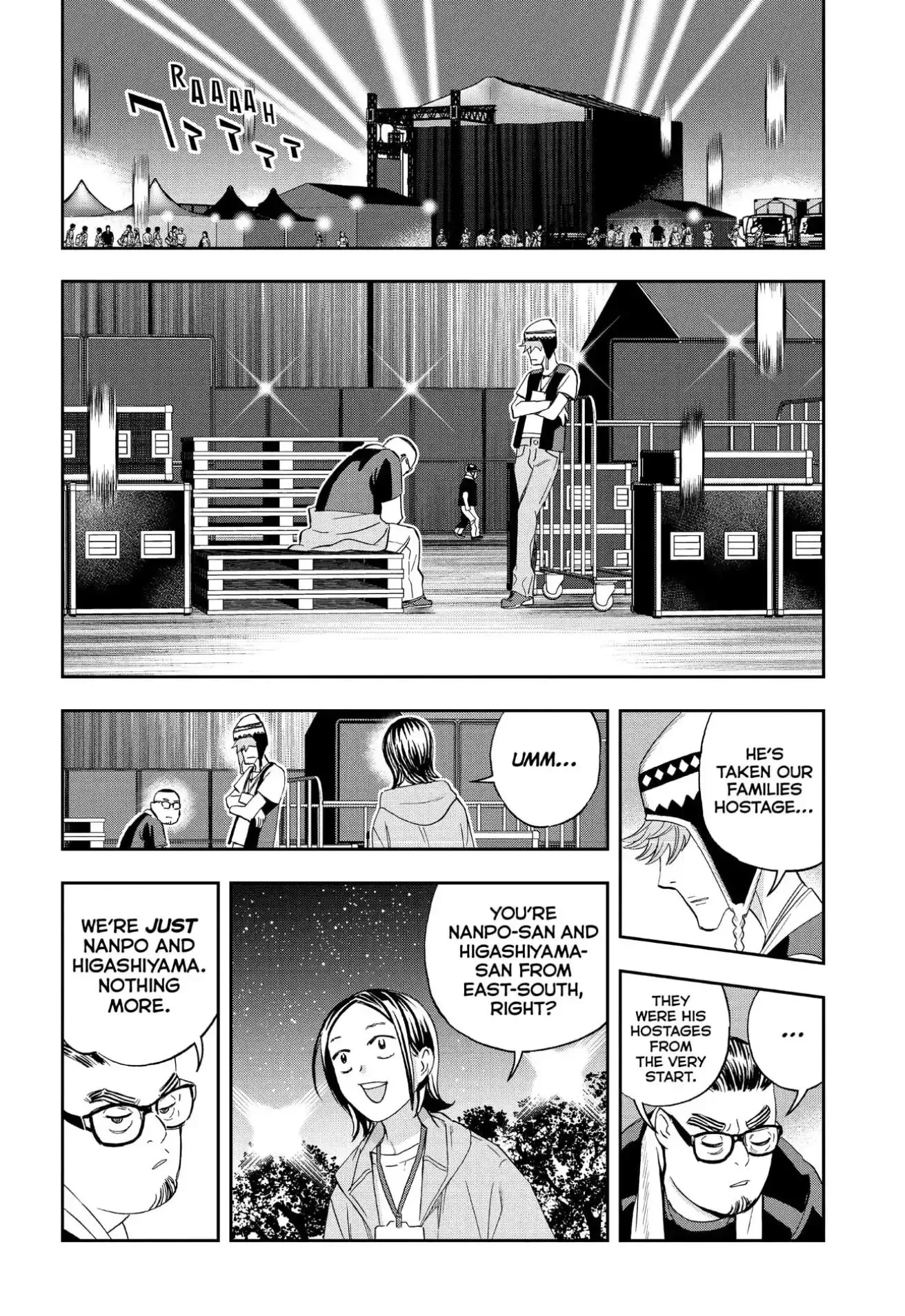 Paripi Koumei Chapter 89 page 5
