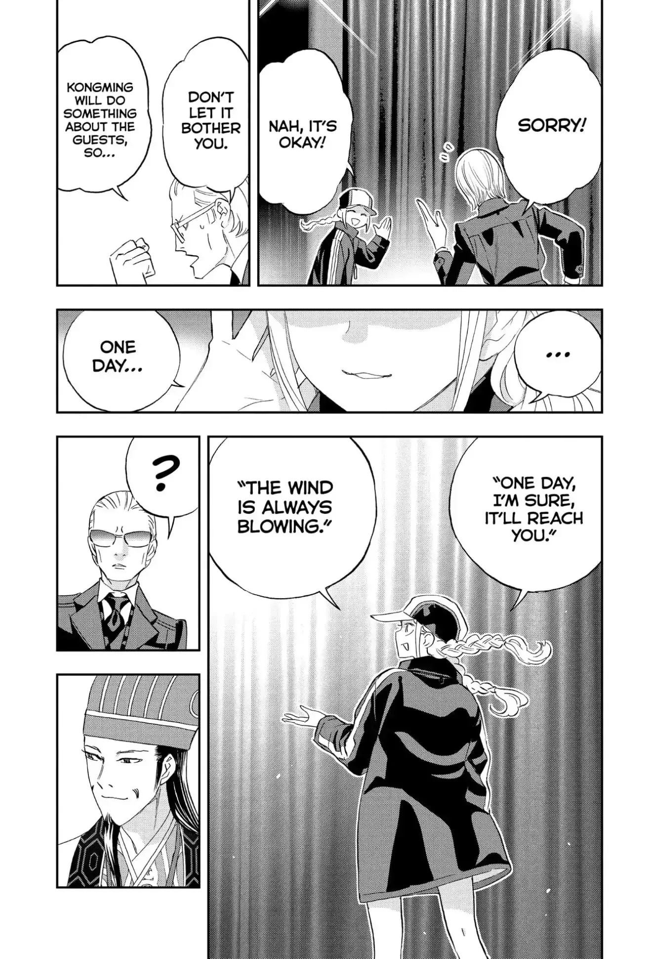 Paripi Koumei Chapter 89 page 13