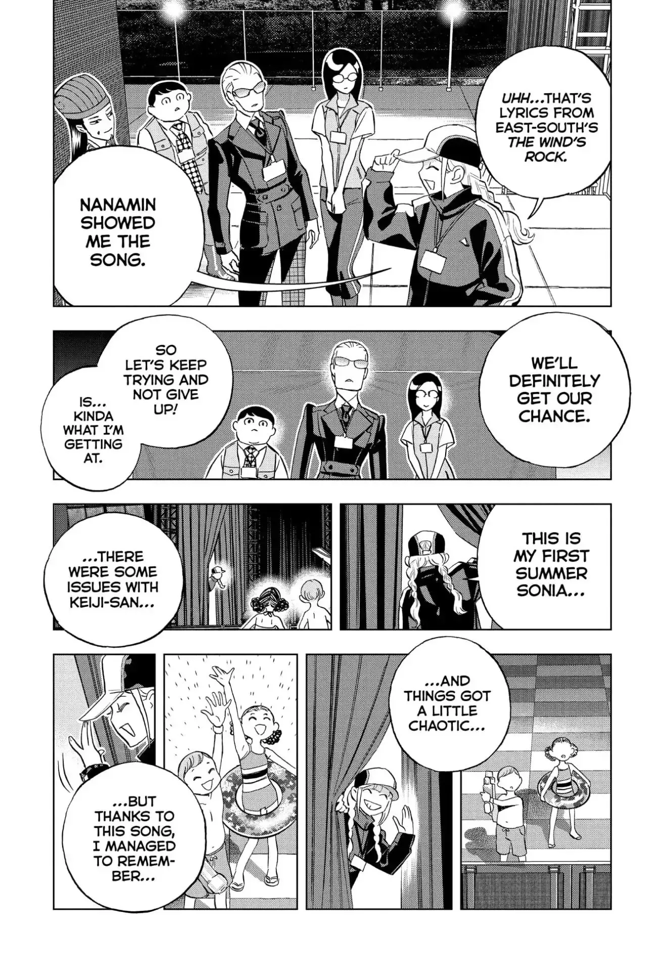 Paripi Koumei Chapter 89 page 14