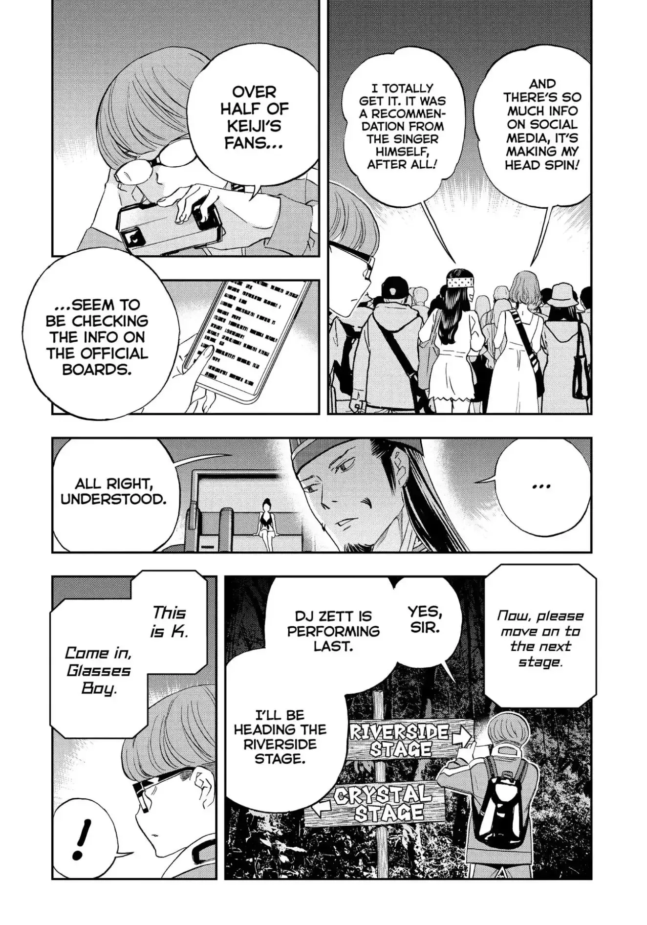 Paripi Koumei Chapter 89 page 3