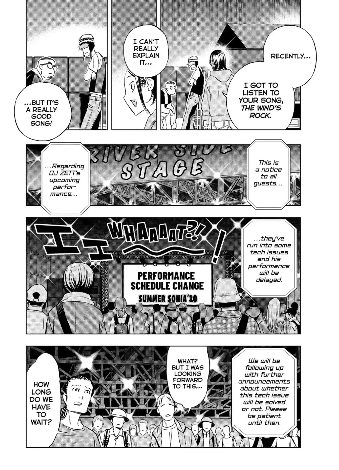 Paripi Koumei Chapter 89 page 6