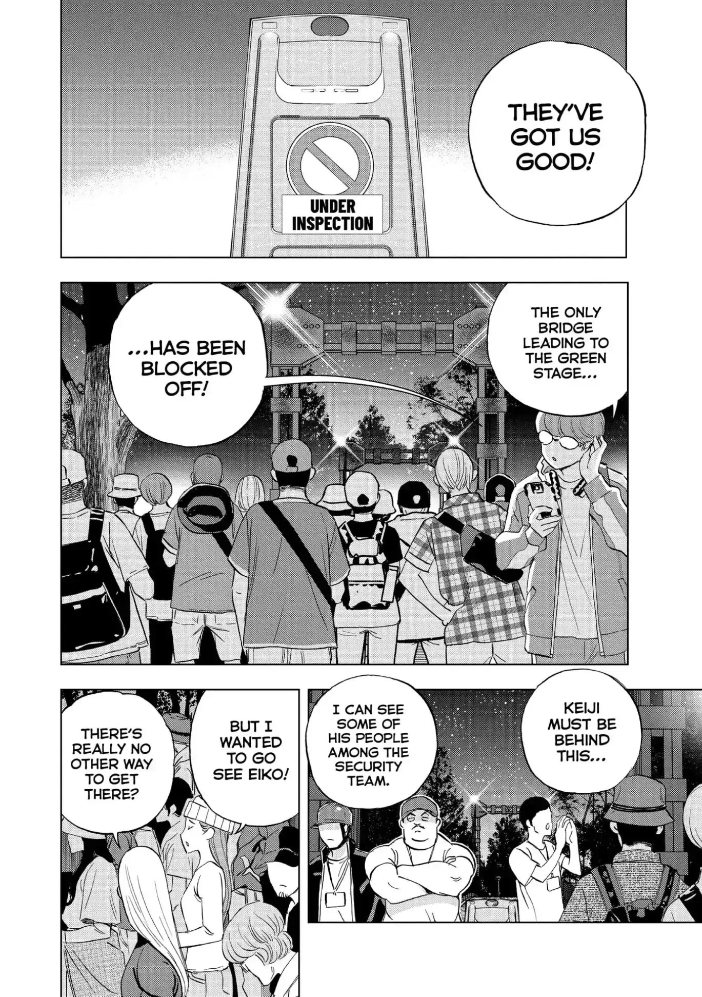 Paripi Koumei Chapter 89 page 8