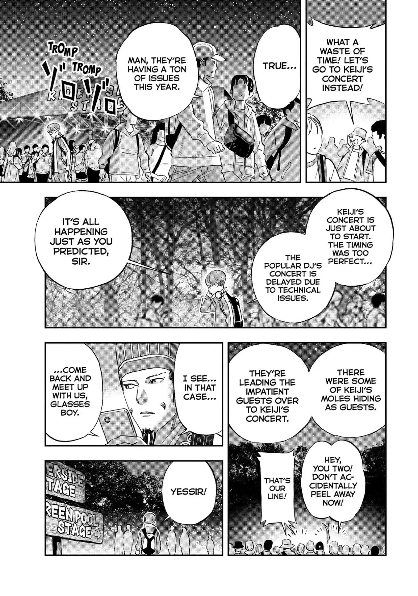 Paripi Koumei Chapter 89 page 7
