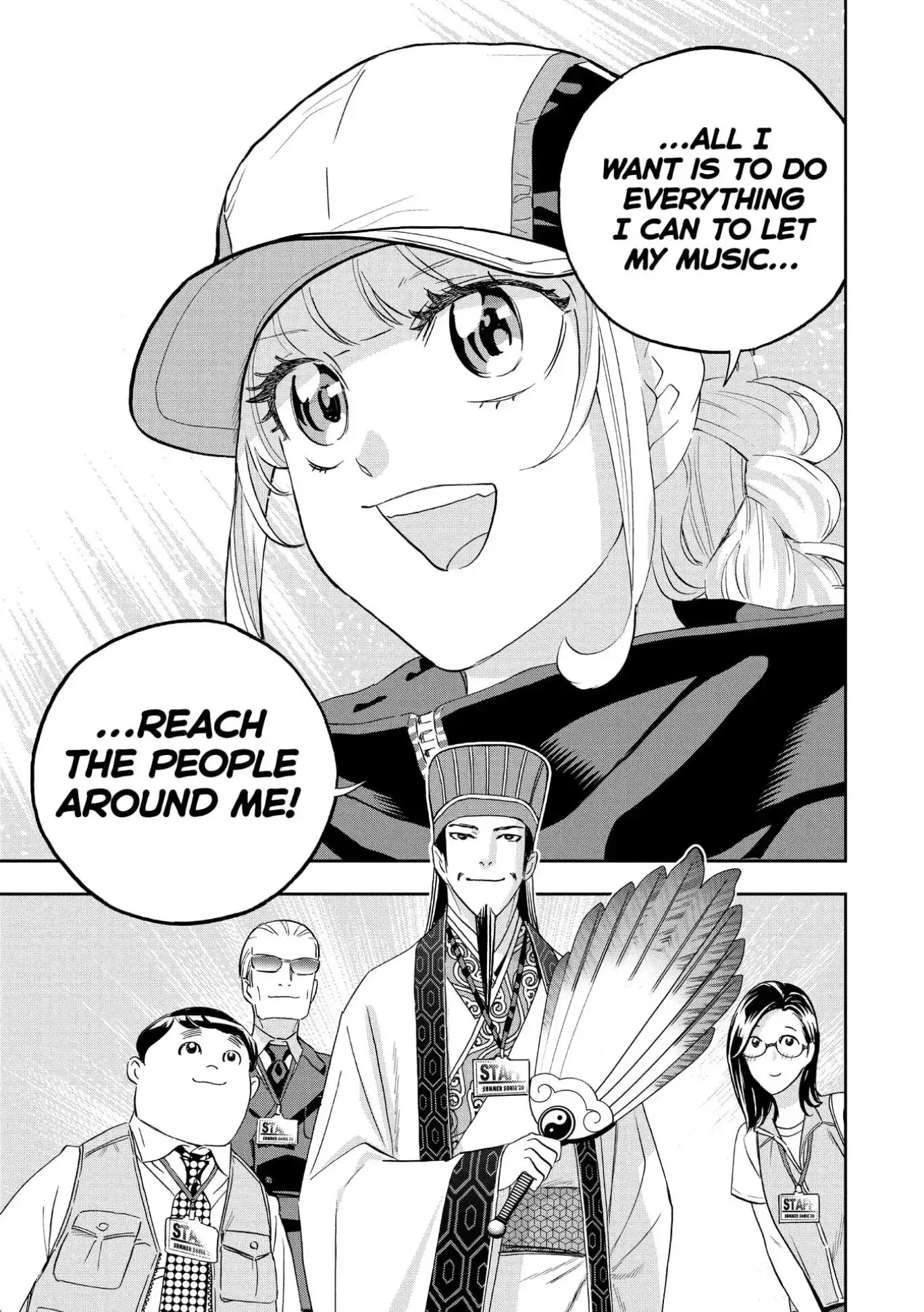 Paripi Koumei Chapter 89 page 15