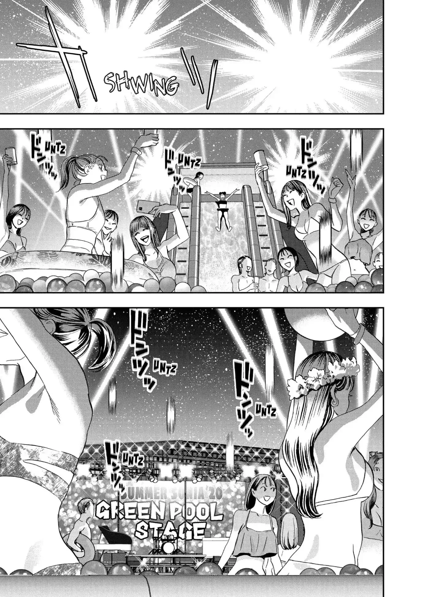 Paripi Koumei Chapter 89 page 11