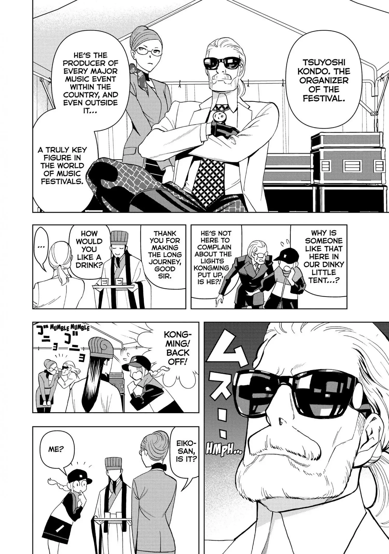 Paripi Koumei Chapter 9 page 2