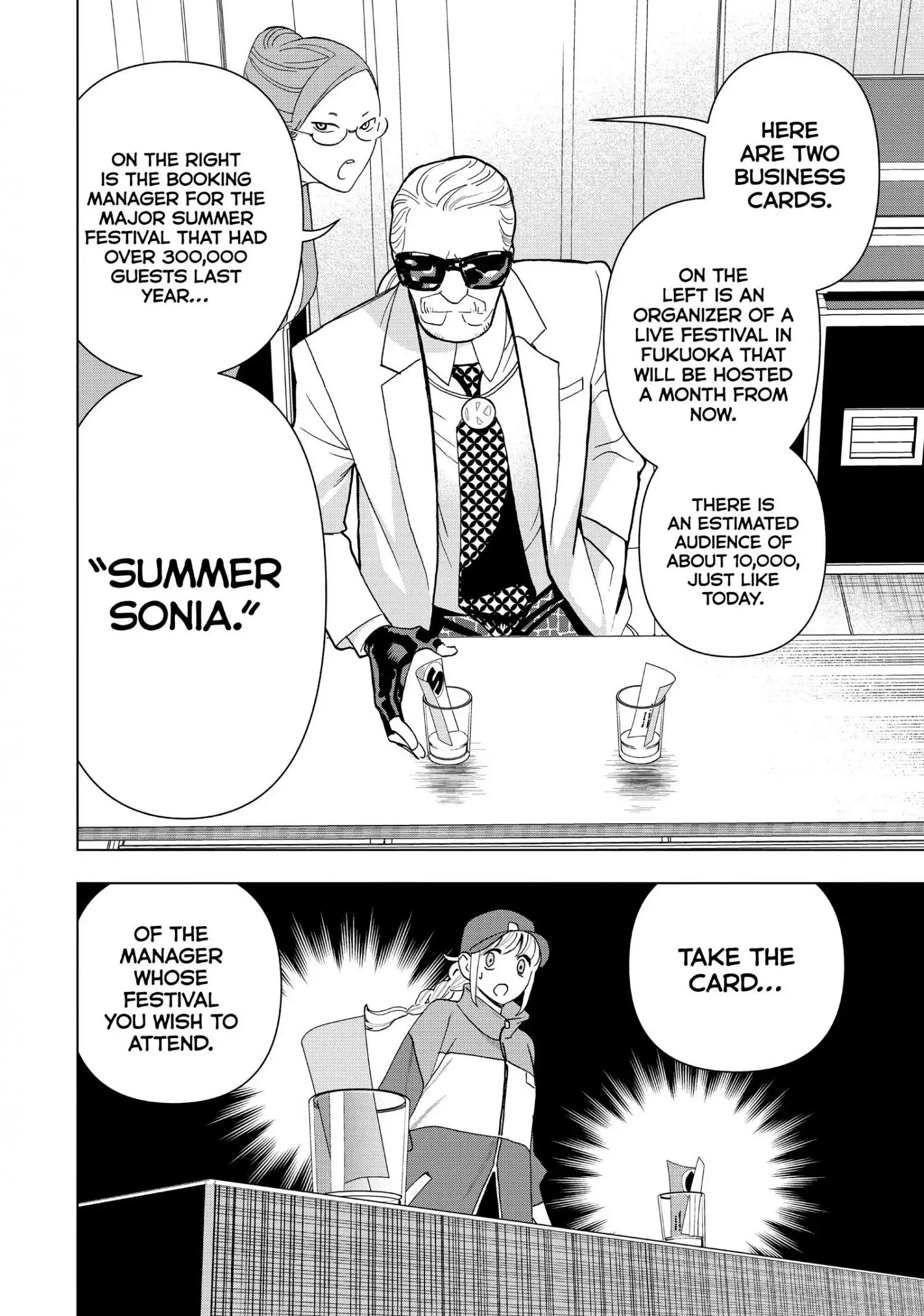 Paripi Koumei Chapter 9 page 6